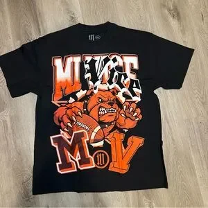 Evil Vice Evil Vice | Shirts | Evil Vice Unreleased Super Rare Bull Dog Foot Ball ...
